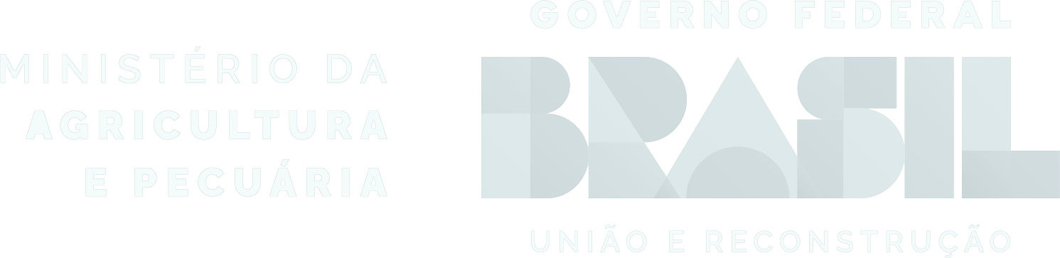 Ministério da Agricultura e Pecuária — Governo Federal — Brasil União e Reconstrução